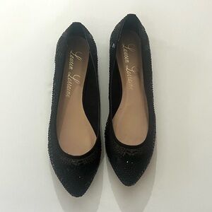 Lauren Lorraine womens Lizzy Embellished flats Sz 8